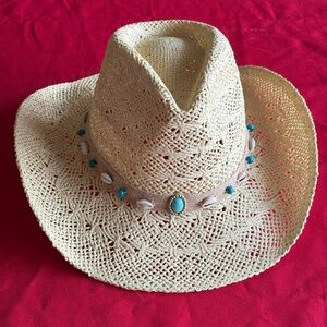 Cowboy Hat with She’ll Trim